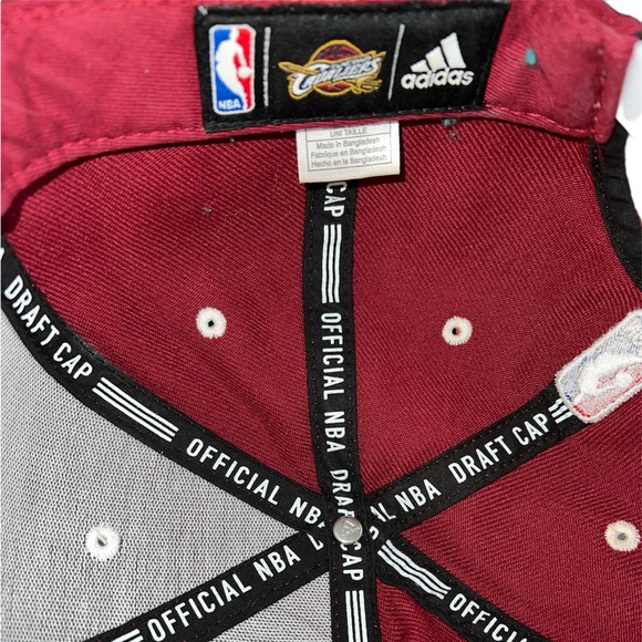 🟣 NBA Adidas Draft Cleveland Cavalier Hat🦎🌵 - Picture 4 of 6